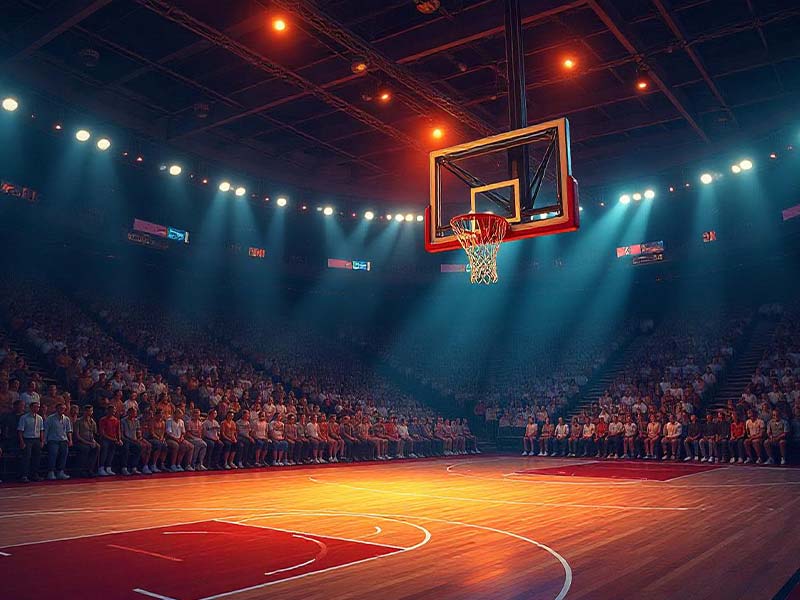 上帝之手！阿根廷联赛逆天超远三分绝杀，从后场底线直接抡进😃