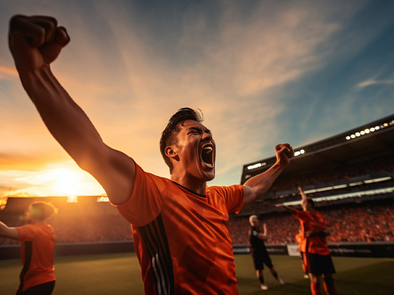 又是折射！日本U23球员抢点连续踢空，小仓幸成远射折射入网